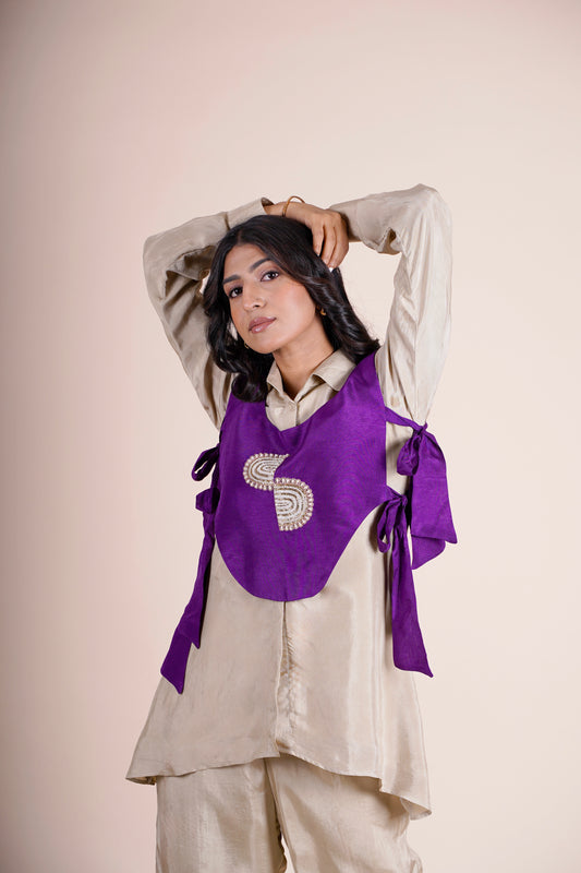 Indowestern Co Ord Set For Women