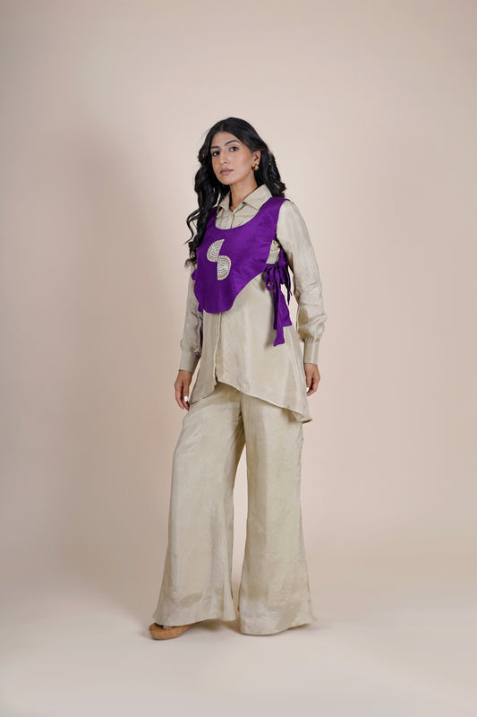 Indowestern Co Ord Set For Women